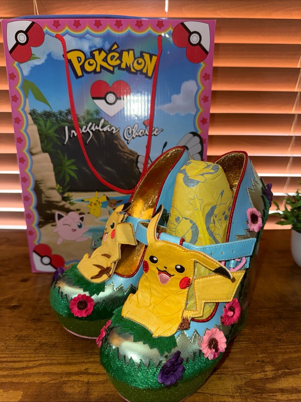 Rare Irregular Choice POKEMAN Journey On size 39 - Picture 3 of 8